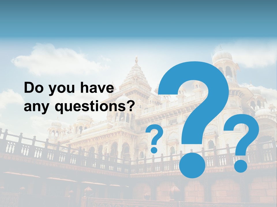 Place Asia Indian PowerPoint Template