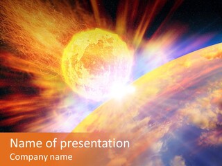 Bright Speed Solar PowerPoint Template