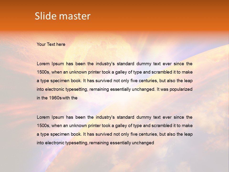 Bright Speed Solar PowerPoint Template