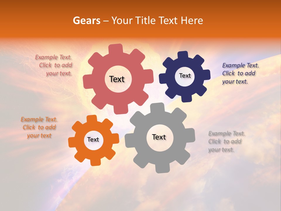 Bright Speed Solar PowerPoint Template