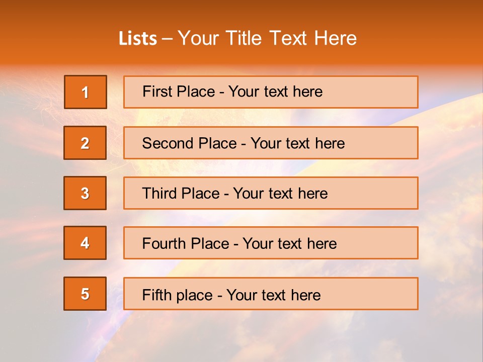 Bright Speed Solar PowerPoint Template
