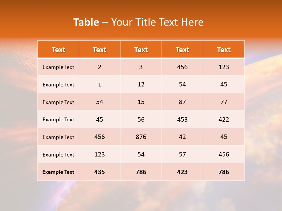 Bright Speed Solar PowerPoint Template