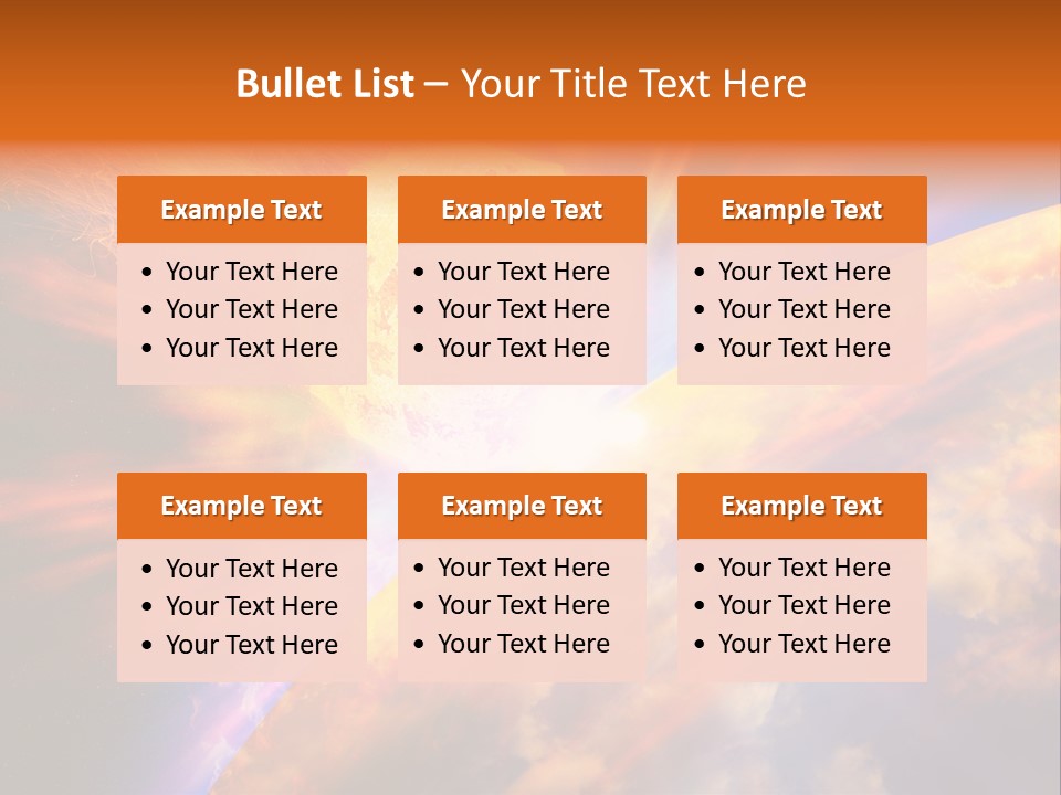 Bright Speed Solar PowerPoint Template