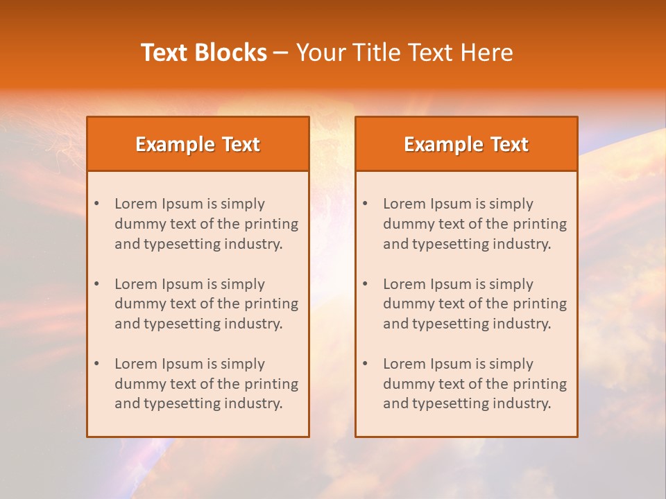 Bright Speed Solar PowerPoint Template