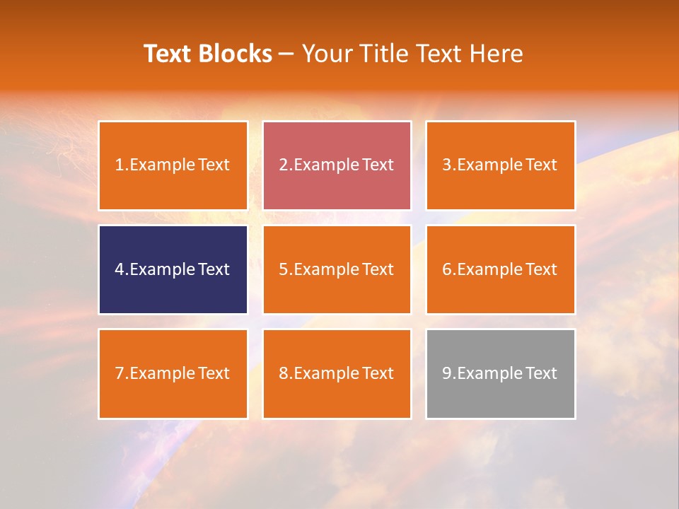 Bright Speed Solar PowerPoint Template