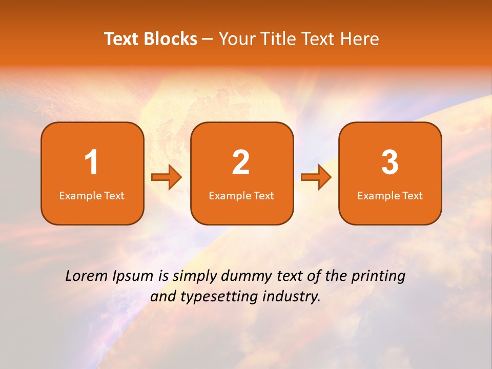 Bright Speed Solar PowerPoint Template