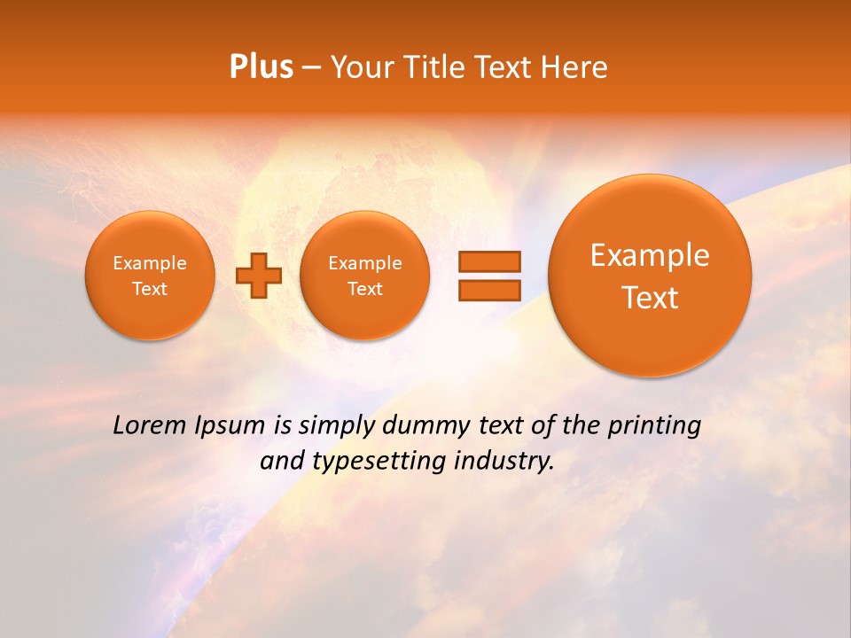 Bright Speed Solar PowerPoint Template