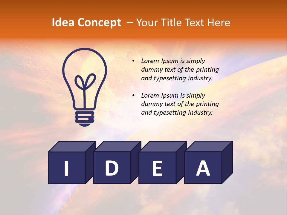 Bright Speed Solar PowerPoint Template