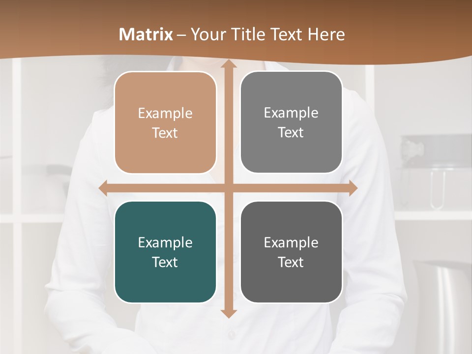 Person Cuisine  PowerPoint Template