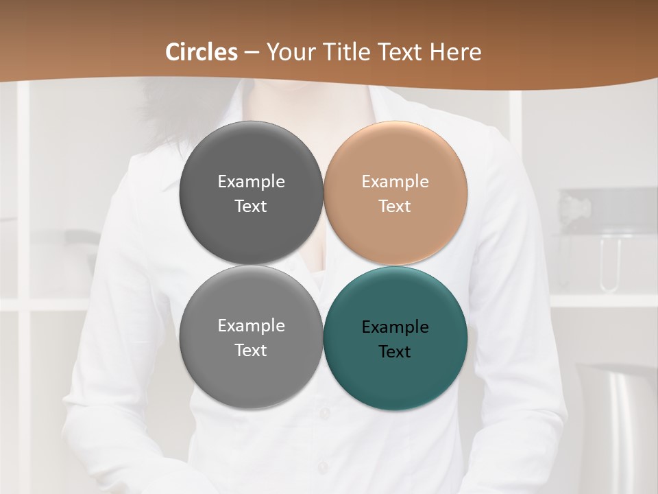 Person Cuisine  PowerPoint Template