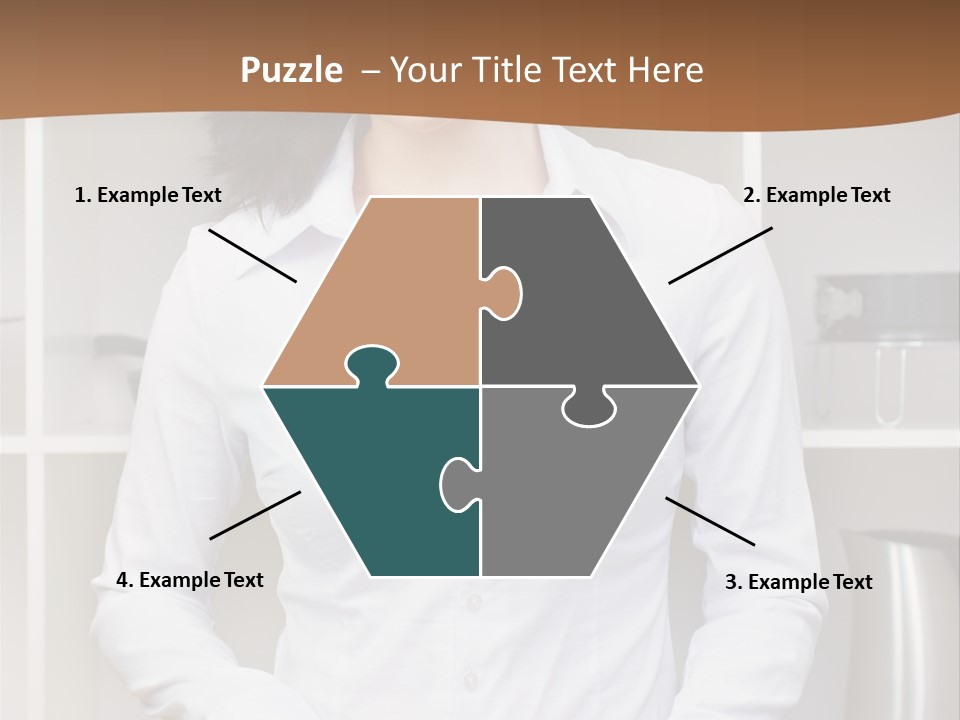 Person Cuisine  PowerPoint Template