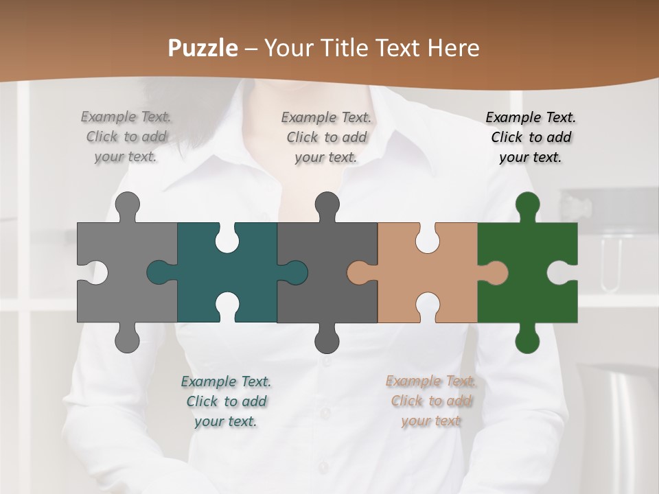 Person Cuisine  PowerPoint Template