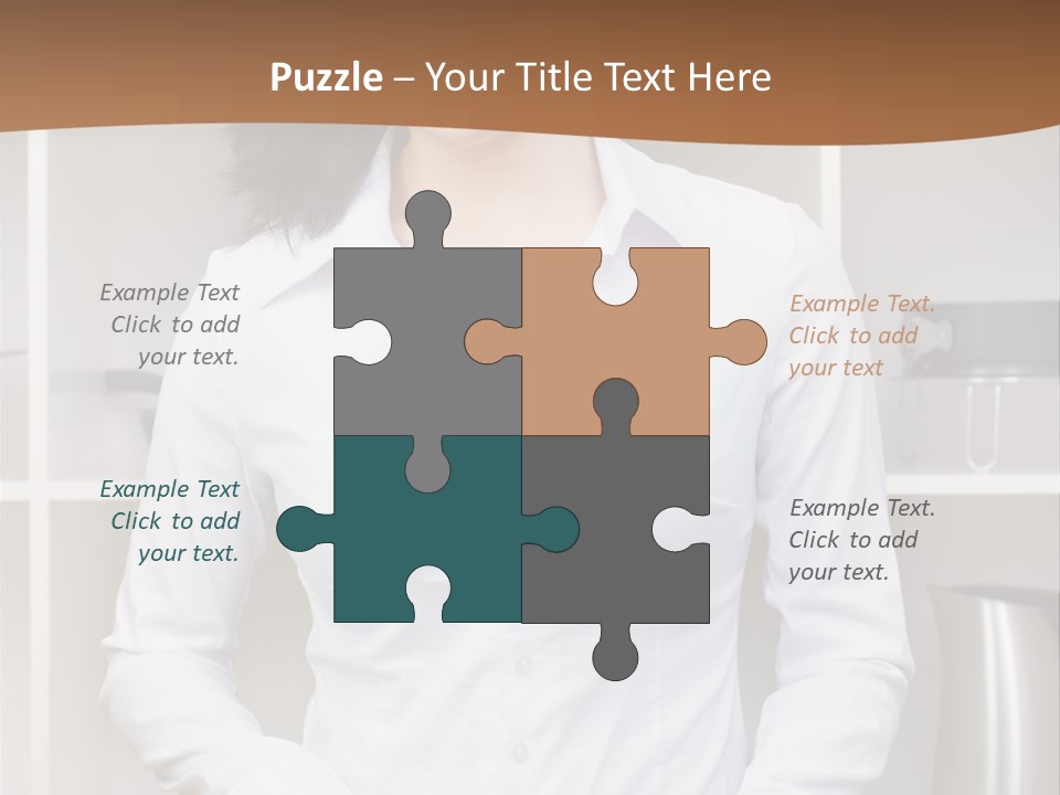 Person Cuisine  PowerPoint Template