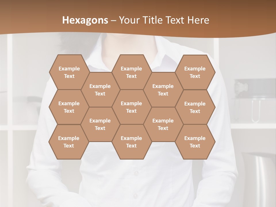 Person Cuisine  PowerPoint Template