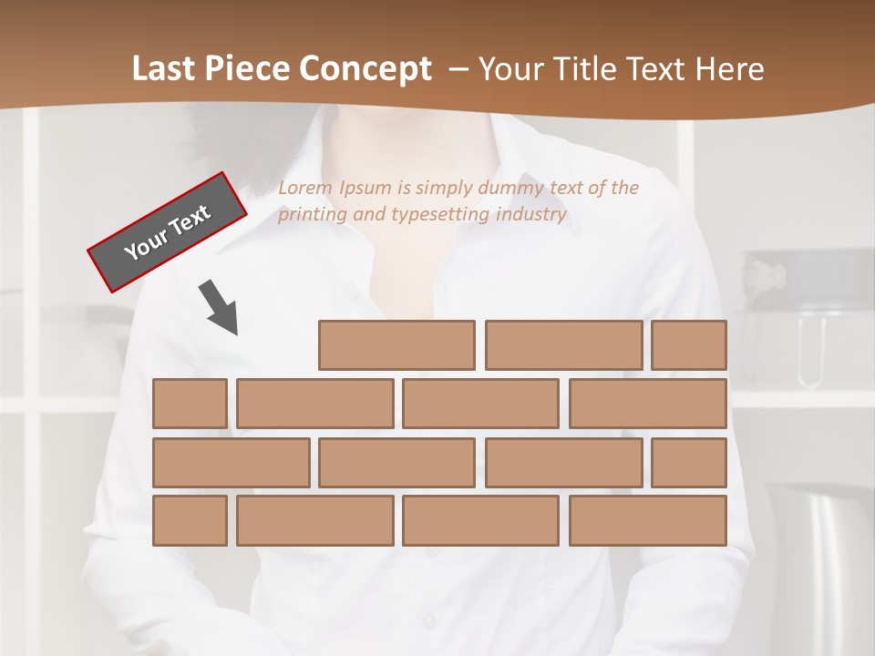 Person Cuisine  PowerPoint Template