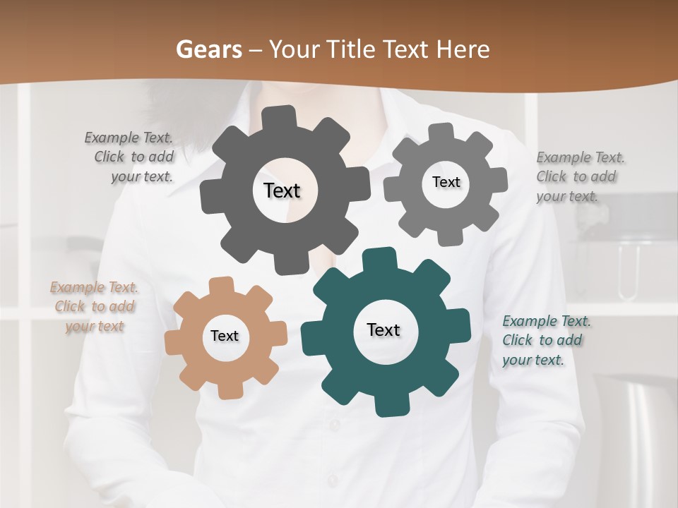 Person Cuisine  PowerPoint Template