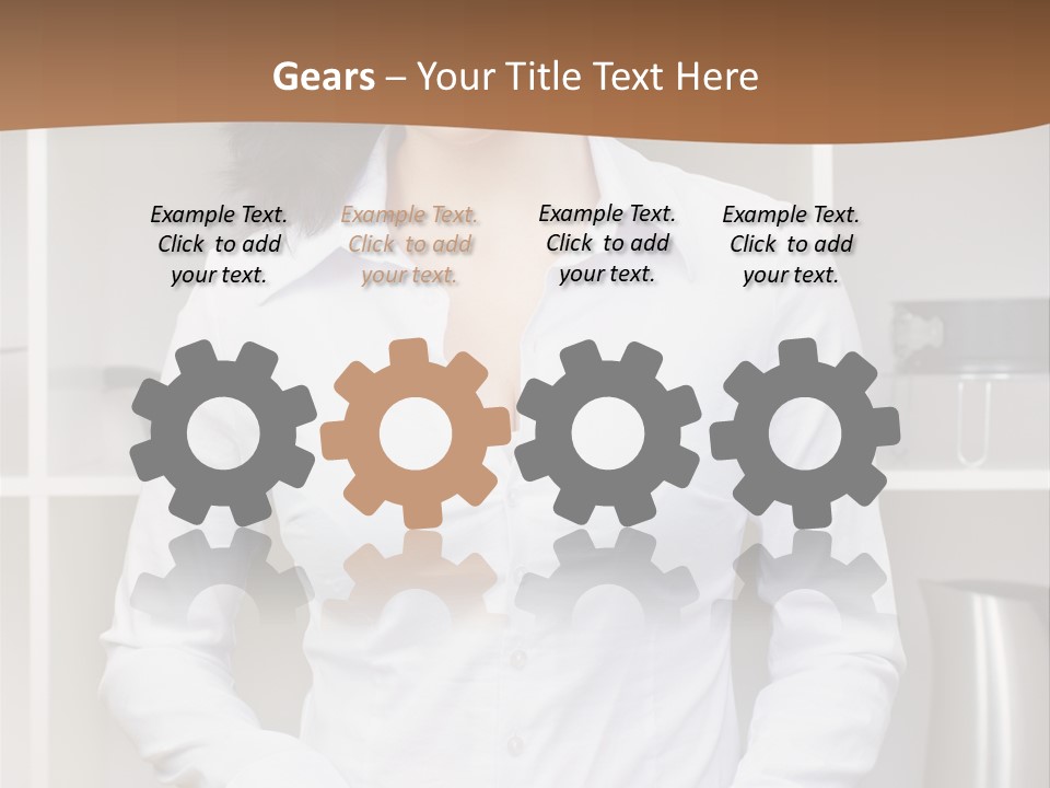 Person Cuisine  PowerPoint Template