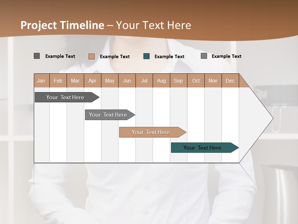 Person Cuisine  PowerPoint Template