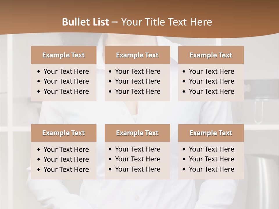 Person Cuisine  PowerPoint Template