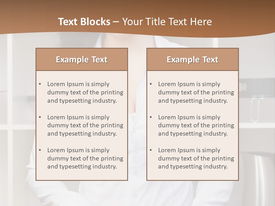Person Cuisine  PowerPoint Template