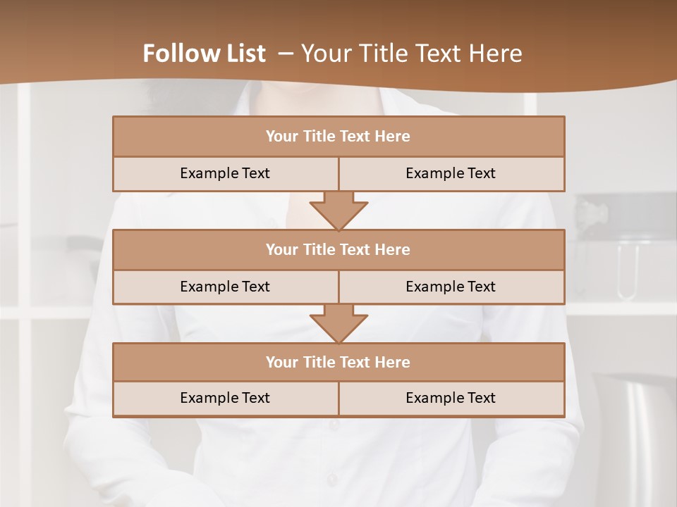 Person Cuisine  PowerPoint Template