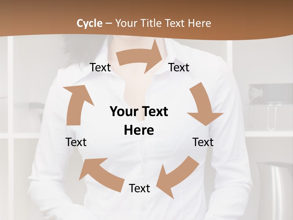 Person Cuisine  PowerPoint Template