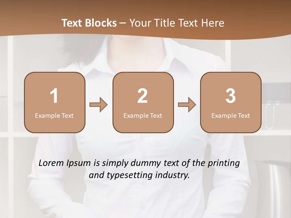 Person Cuisine  PowerPoint Template