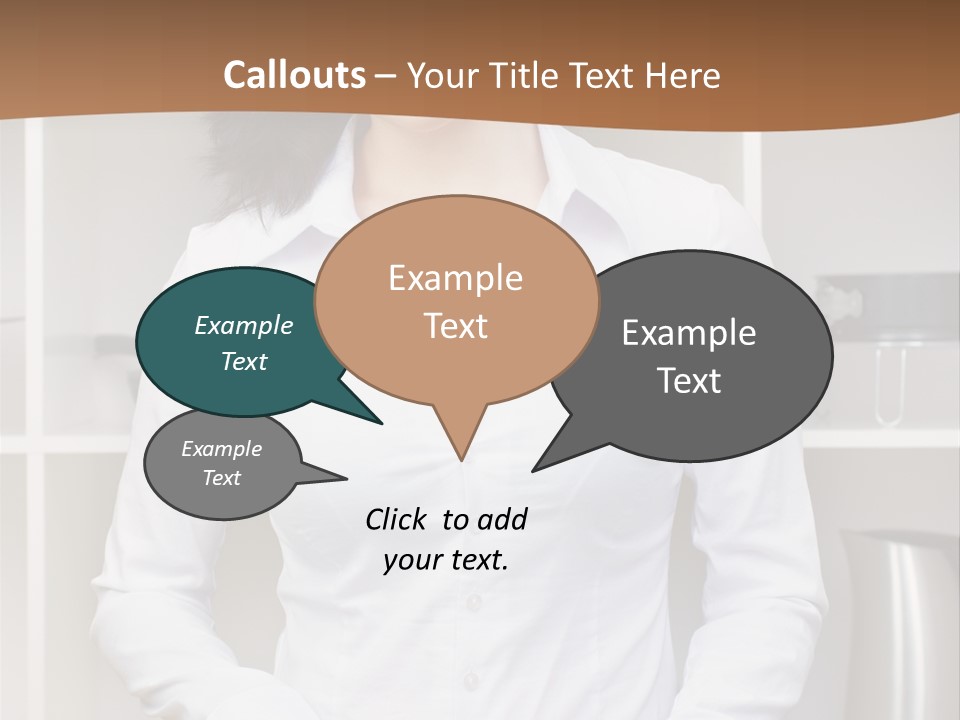 Person Cuisine  PowerPoint Template