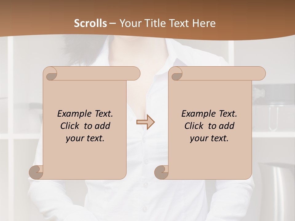 Person Cuisine  PowerPoint Template