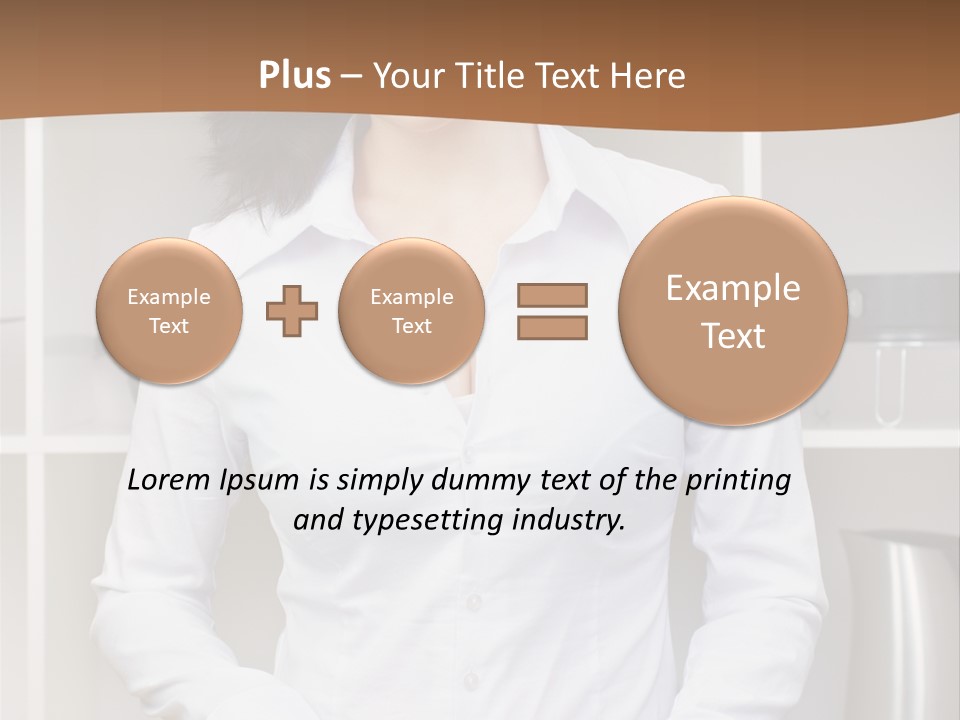 Person Cuisine  PowerPoint Template