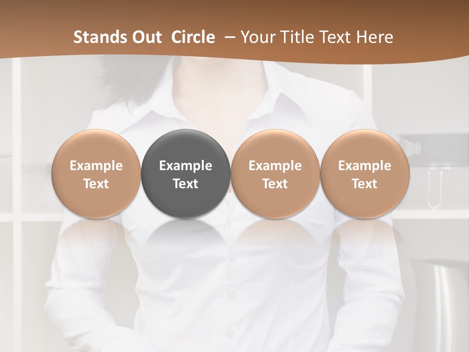 Person Cuisine  PowerPoint Template