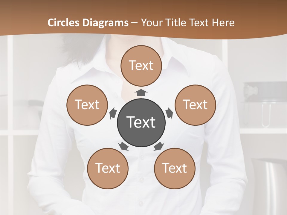 Person Cuisine  PowerPoint Template