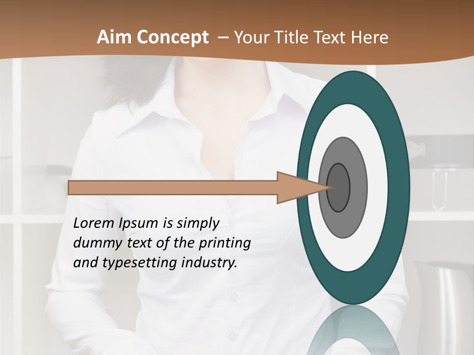 Person Cuisine  PowerPoint Template