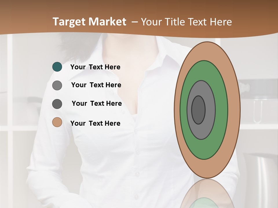 Person Cuisine  PowerPoint Template