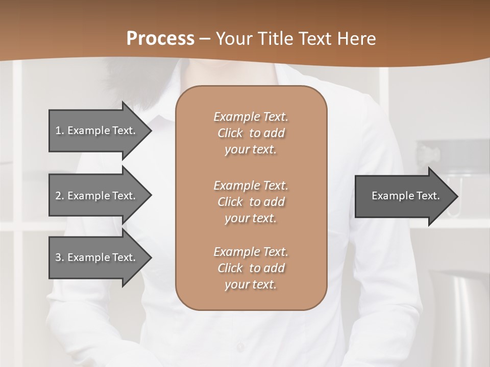 Person Cuisine  PowerPoint Template