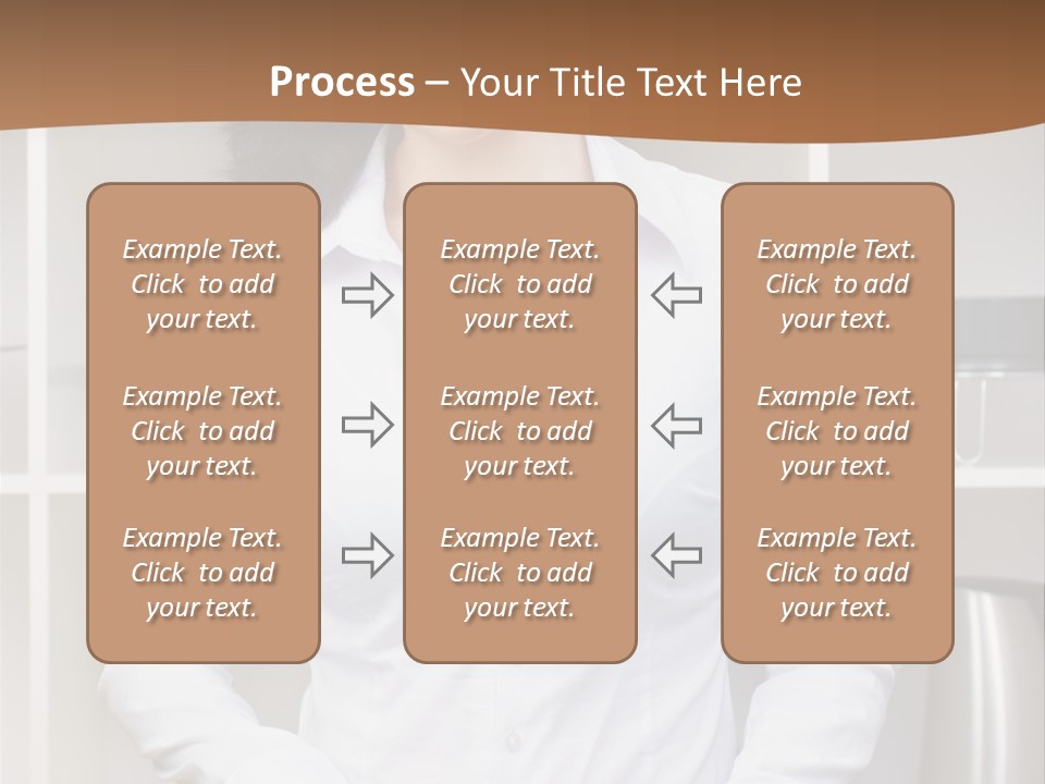 Person Cuisine  PowerPoint Template