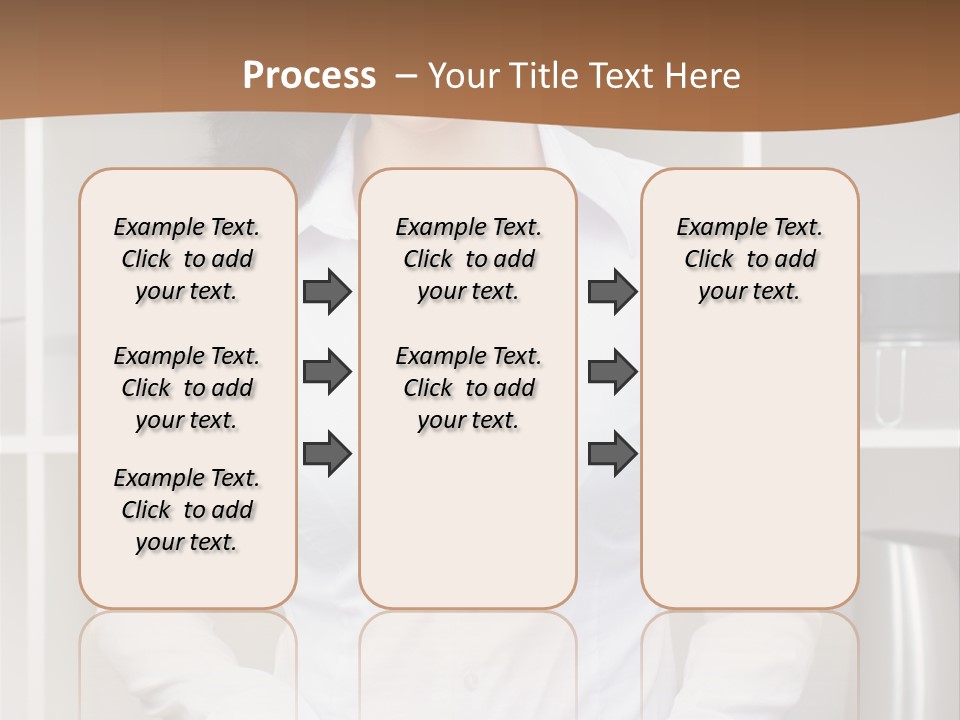 Person Cuisine  PowerPoint Template