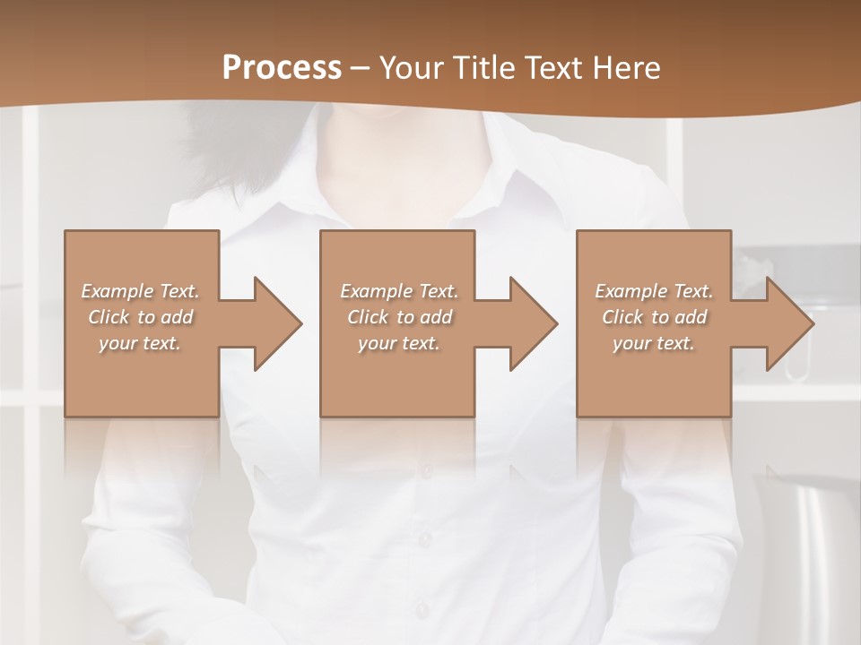 Person Cuisine  PowerPoint Template