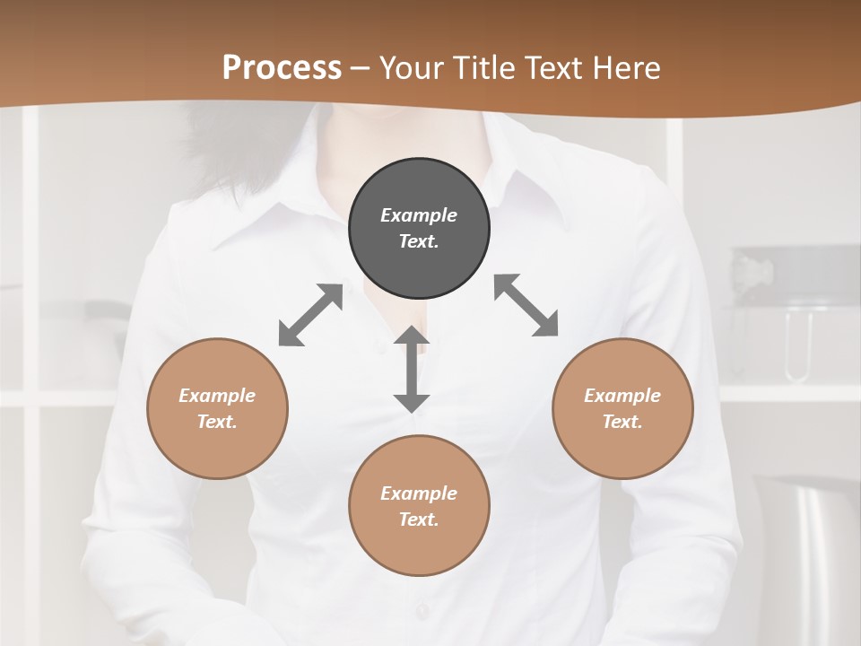 Person Cuisine  PowerPoint Template