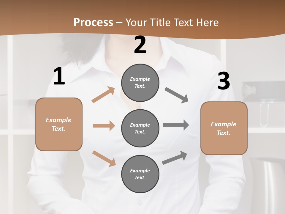 Person Cuisine  PowerPoint Template