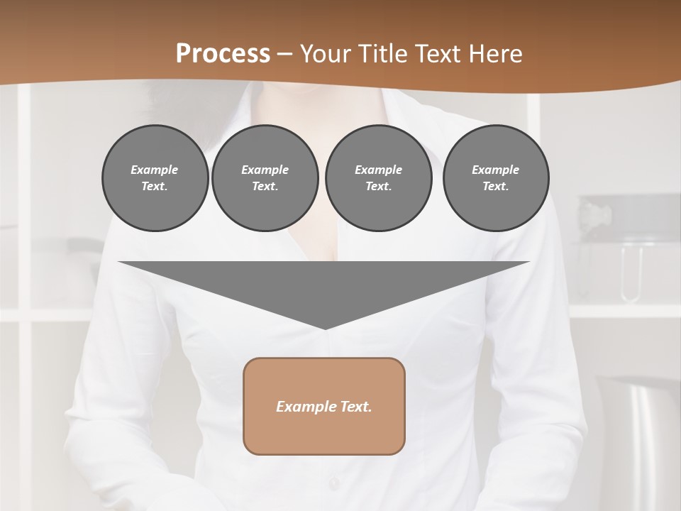 Person Cuisine  PowerPoint Template