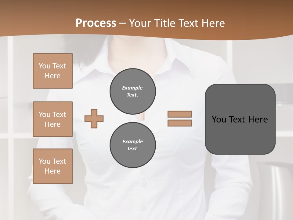 Person Cuisine  PowerPoint Template