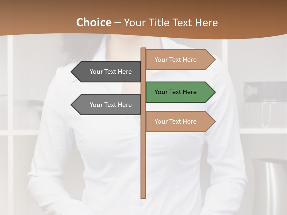 Person Cuisine  PowerPoint Template