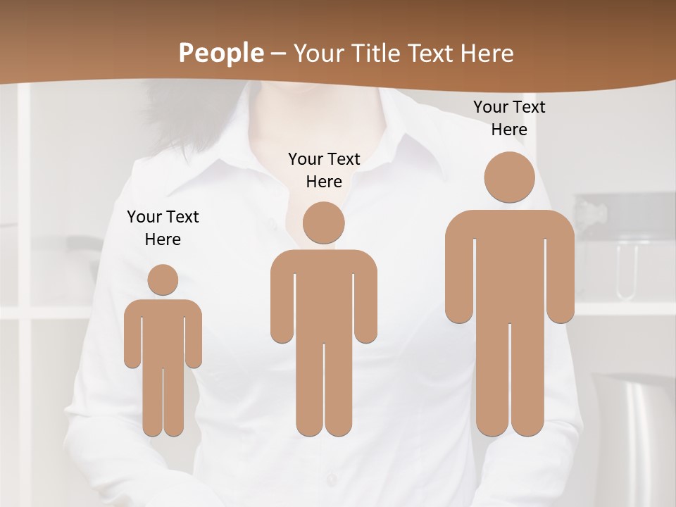 Person Cuisine  PowerPoint Template