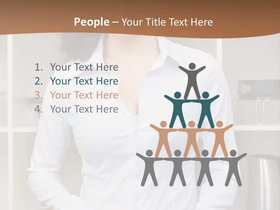 Person Cuisine  PowerPoint Template