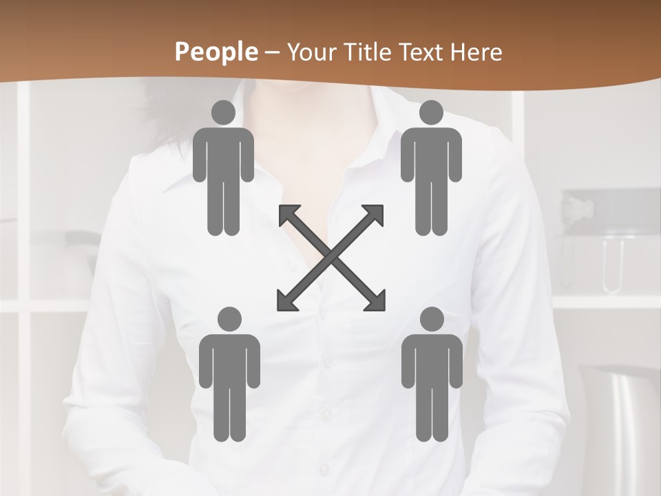 Person Cuisine  PowerPoint Template