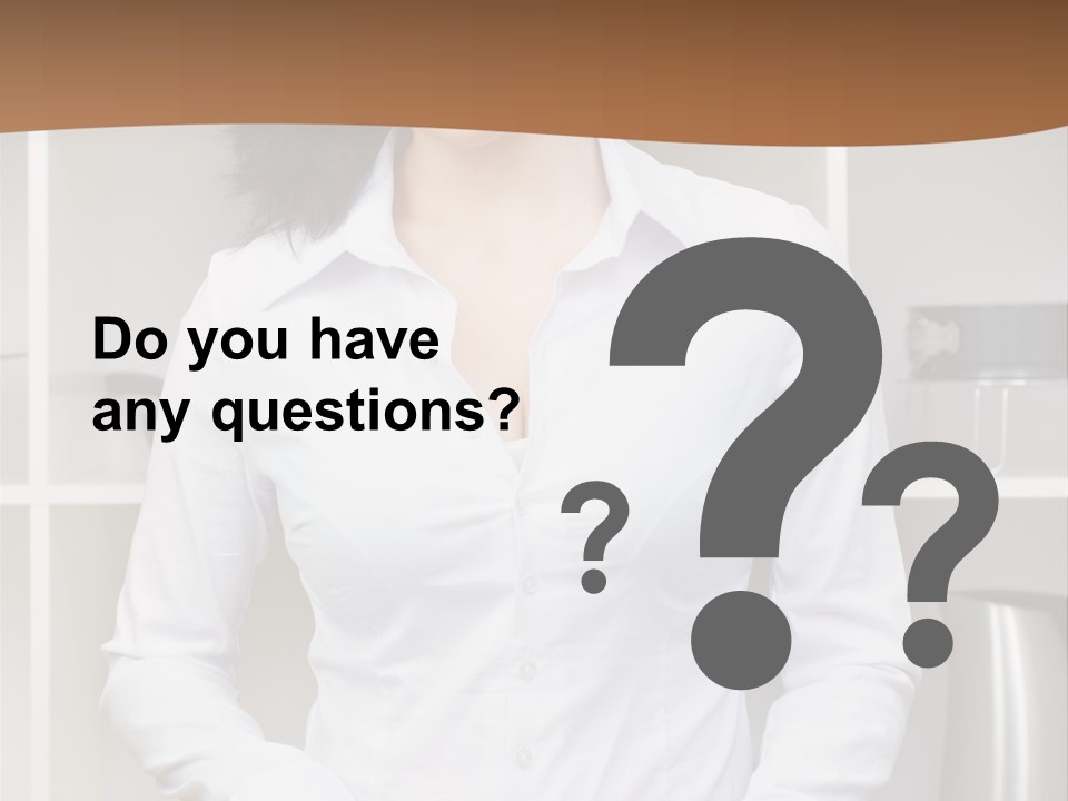 Person Cuisine  PowerPoint Template