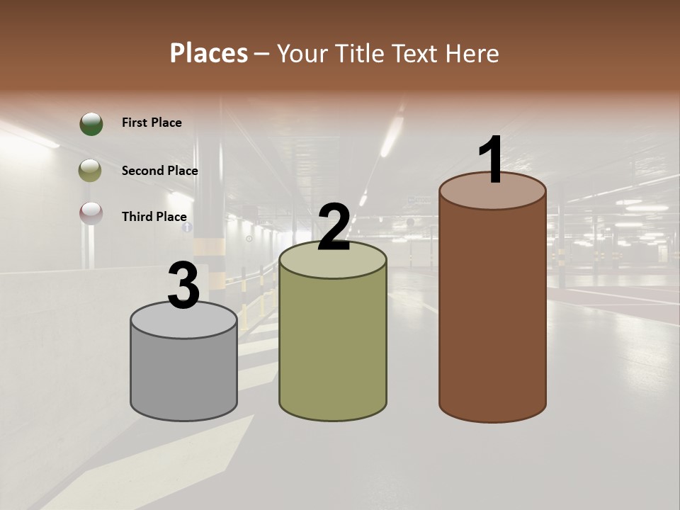 Place Interior Pavement PowerPoint Template