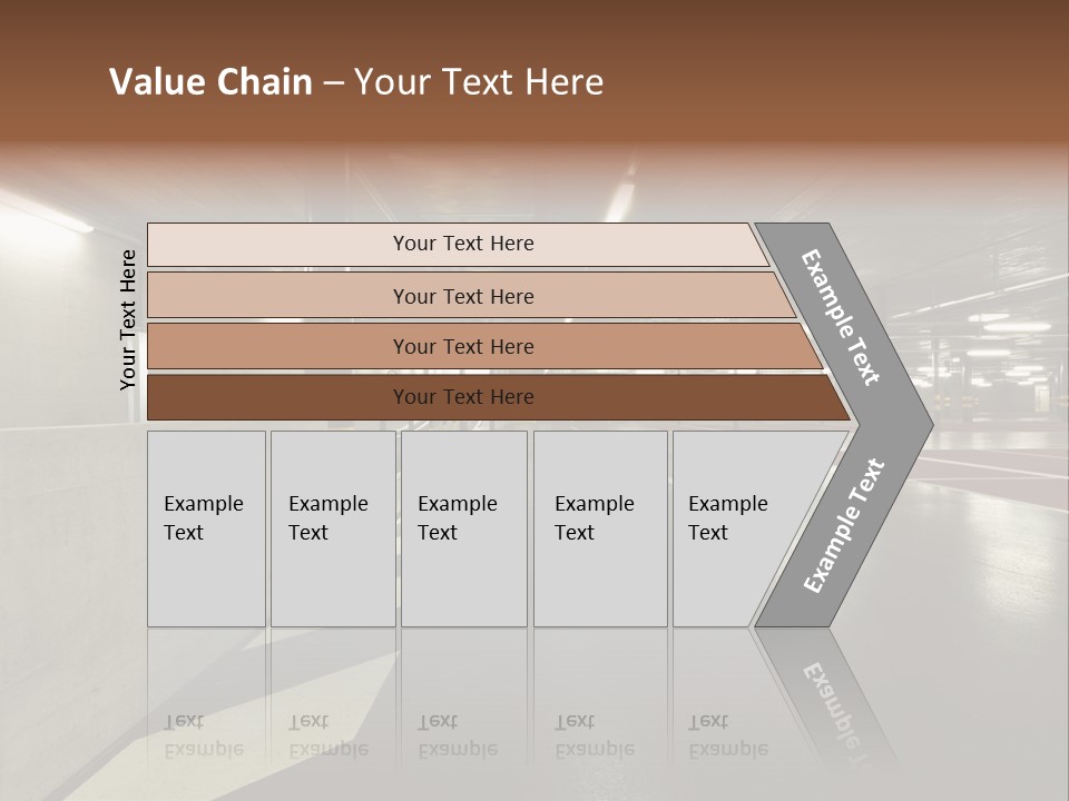 Place Interior Pavement PowerPoint Template