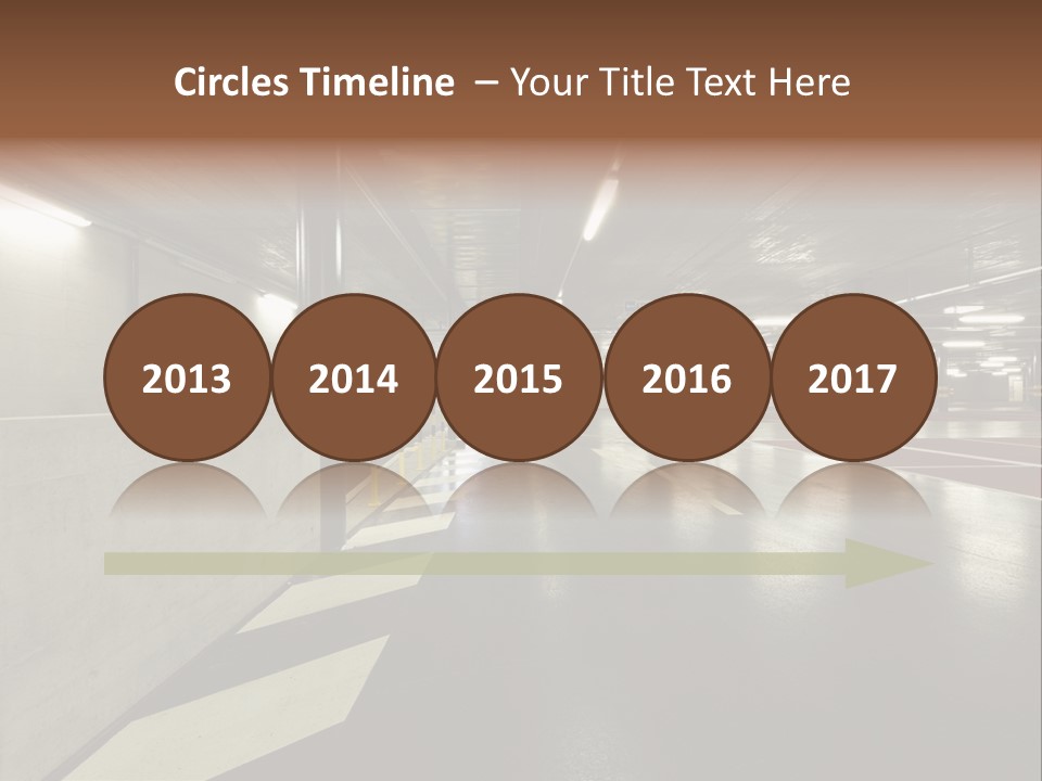 Place Interior Pavement PowerPoint Template